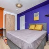 Photo 3: Bed along with Desk & Chair