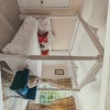 Photo 2: Large bedroom with four poster kingsize bed.