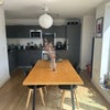 Photo 6: Open plan living room and kitchen