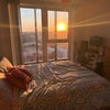 Photo 3: Sunset from large bedroom