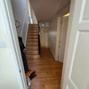 Photo 9: View from Living room. Bedroom on the right, bathroom down the hall followed by the kitchen.