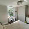 Photo 2: Private bedroom (double; furnished as displayed)