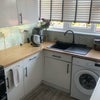 Photo 2: Modern contemporary kitchen diner with cooking and washing facilities 