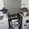 Photo 3: Kitchen Sink / Fridge