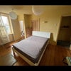 Photo 4: Your room:) with bathroom and your own space behine that door behind the bed as a closet 