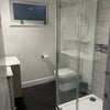 Photo 4: Modern bathroom with shower flat 