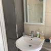 Photo 4: shared bathroom storage