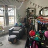 Photo 2: Living room (this was for a party)
