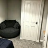 Photo 2: Built in storage cupboard amd large sofa chair