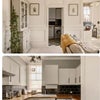 Photo 3: Living room and Kitchen