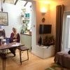 Photo 8: Open plan livng in the modern extention, flooded in natural light