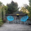 Photo 9: Peaceful decking area by the Leat