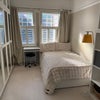 Photo 1: Bright furnished double room with excellent storage and workspace