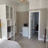 Photo 2: Personal fridge and microwave, generous storage and private ensuite