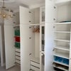 Photo 3: Exceptional floor-to-ceiling storage with wardrobes, drawers, shelving and separate top cupboards