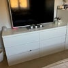 Photo 3: Double bedroom TV
