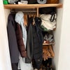 Photo 4: One of the two wardrobes available in the communal hallway