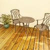 Photo 9: Patio with Table and 2 chairs