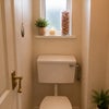 Photo 7: Downstairs Washroom (WC + Basin)