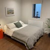 Photo 9: Rooms come with just a bed and mattress 