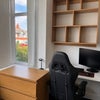 Photo 2: Desk and shelf