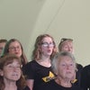 Photo 2: Me singing in choir.