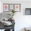 Photo 4: Kitchen and living area (1)