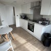 Photo 8: Upstairs Kitchen with Terrace