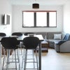 Photo 5: Kitchen and living area (2)