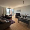Photo 6: Living room, new tv cuddle sofa with sound system  