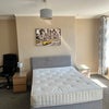 Photo 8: Large bedroom with sea views