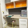 Photo 4: Study desk with pin board
