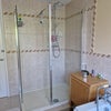 Photo 5: Bathroom and shower with WC