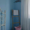 Photo 3: clean blues & white for a fresh spacious double bedroom