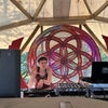 Photo 2: DJing at a festival :)
