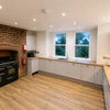 Photo 6: Communal kitchen with dining area, dishwashersx2, air fryer coffee machine toaster etc