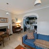 Photo 8: Living room and kitchen