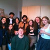 Photo 2: mostly white friends