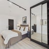 Photo 2: Room comes with a double bed, dresser and 2 bed side tables 