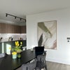 Photo 6: Dining room + kitchen 