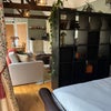Photo 6: View from bed area showing lounge area and kitchenette and ensuite