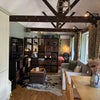 Photo 2: Studio with bed, lounge area, kitchen area and bathroom 