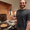 Photo 4: First time making pancakes 