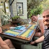 Photo 8: Board games with the family 