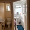 Photo 4: Bathroom and separate toilet