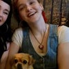 Photo 3: Me with a dog