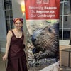 Photo 7: Me and a giant beaver 
