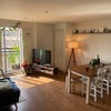 Photo 2: kitchen/living area