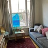 Photo 7: (Window getting fixed - it’s not normally blue!)