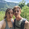 Photo 3: Selfie when we reached a checkpoint on a hike!